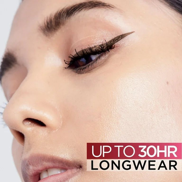 Loreal Paris Infallible Grip Precision Felt Waterproof Eyeliner - 605 Brown