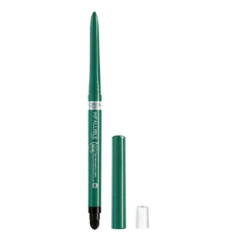 Loreal Paris Infallible Grip Mechanical Gel Eyeliner-250 Emerald Green