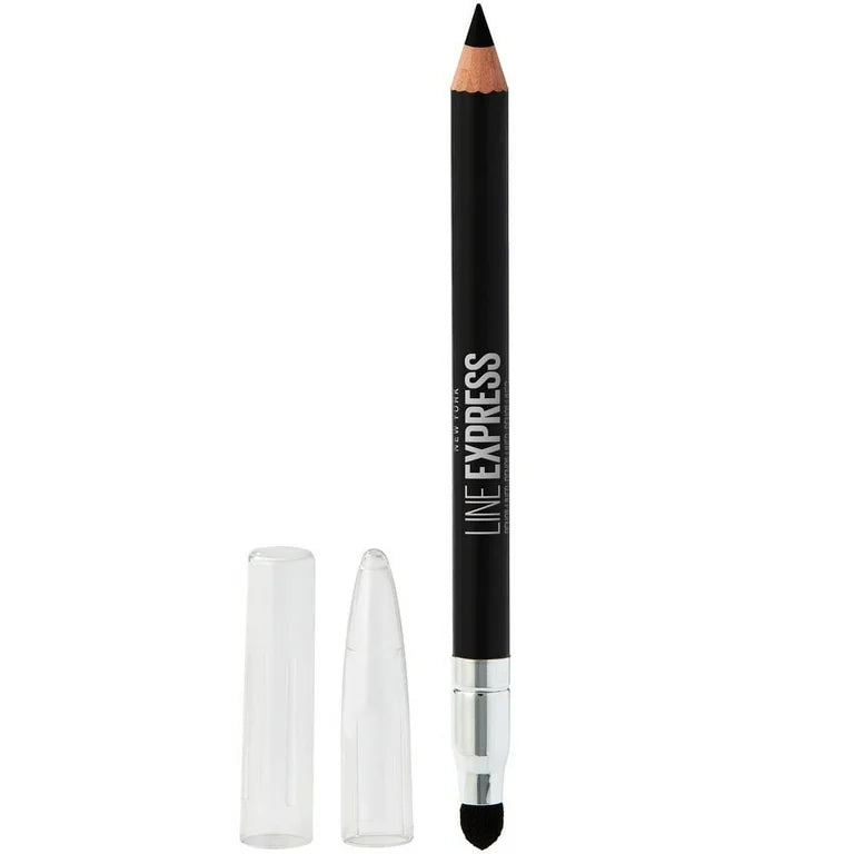 Maybelline Line Express Sharpenable Wood Pencil Eyeliner 01 Ebony Black