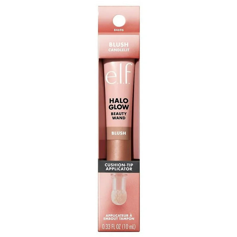 Elf Cosmetics Halo Glow Blush Beauty Wand Candlelit