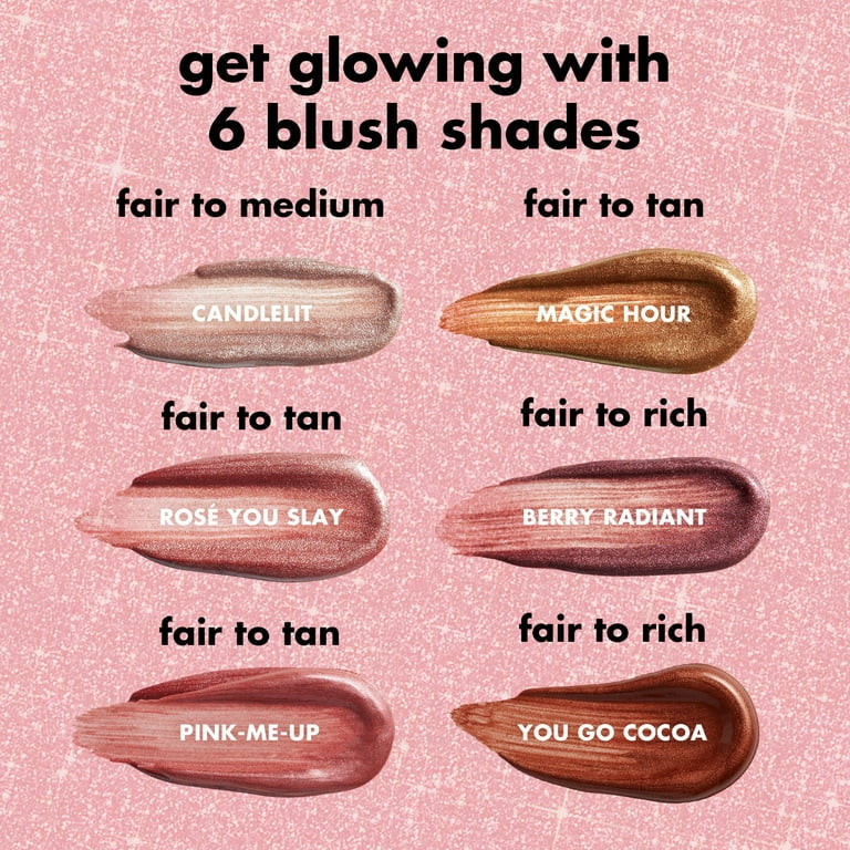 Elf Halo Glow Blush Beauty Wand Rose Your Slay