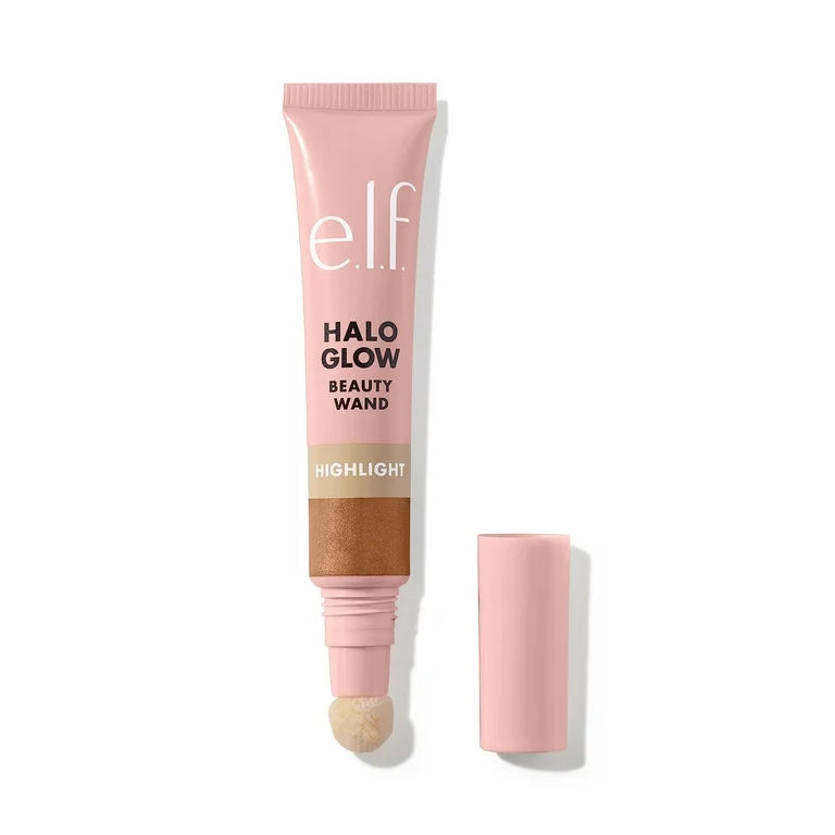 Elf Cosmetics Halo Glow Highlight Beauty Wand Liquid Gold