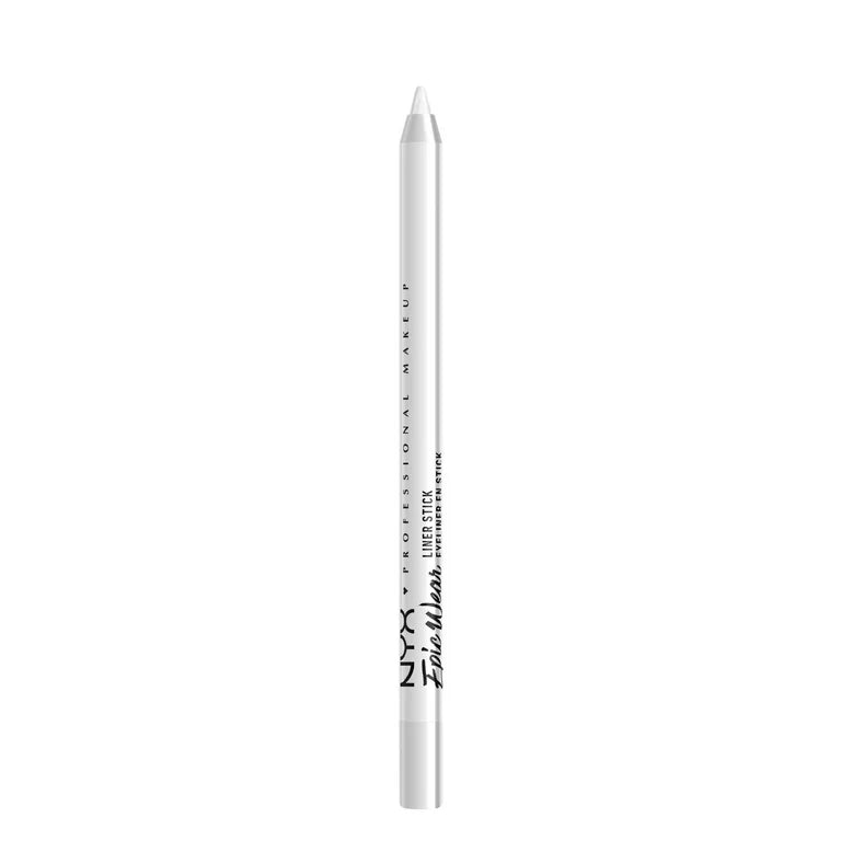 Nyx Epic Wear Liner Sticks, Long-Lasting Waterproof Eyeliner Pencil, Pure White