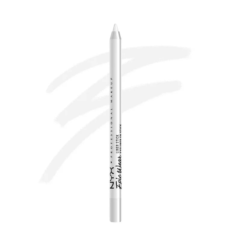Nyx Epic Wear Liner Sticks, Long-Lasting Waterproof Eyeliner Pencil, Pure White