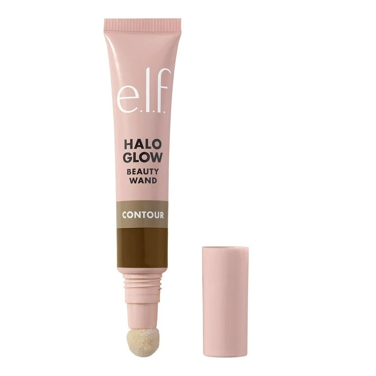 Elf Cosmetics Halo Glow Contour Beauty Wand  Medium/Tan