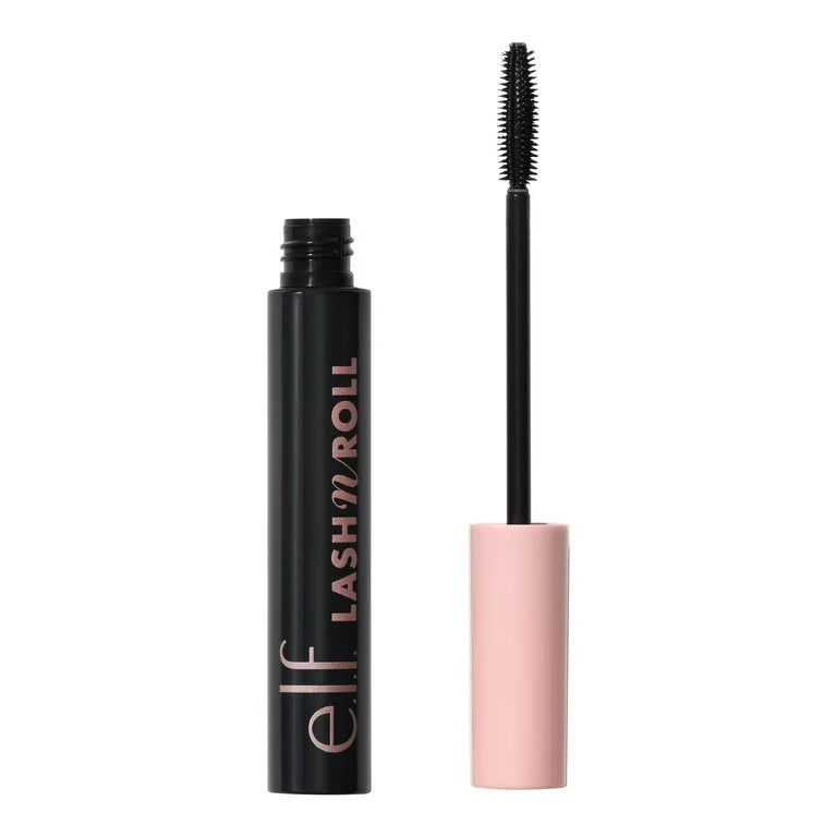 Elf Cosmetics Lash 'N Roll Curling & Lifting Mascara Pitch Black
