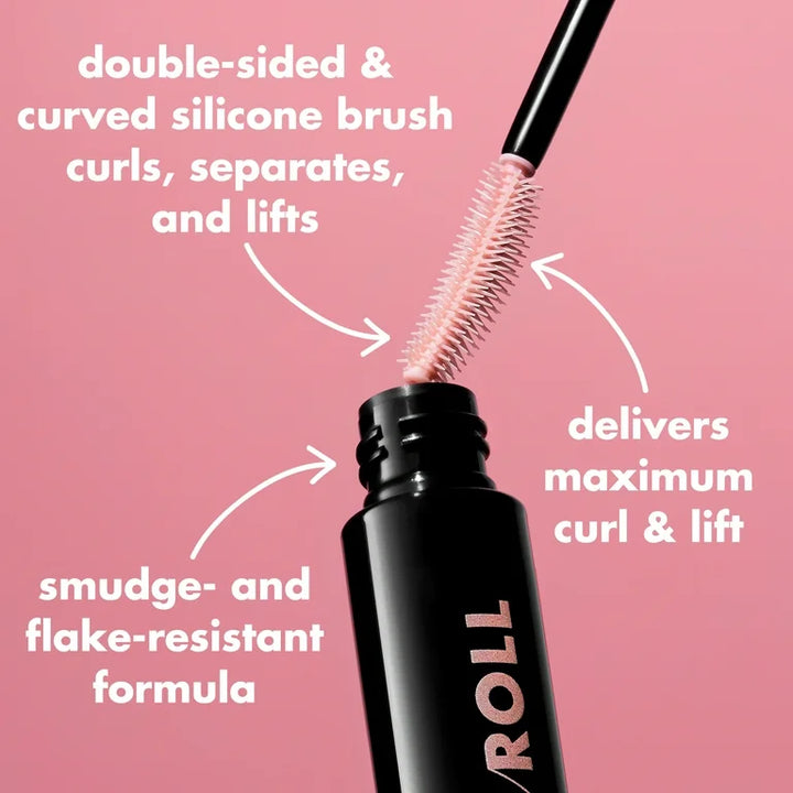 Elf Cosmetics Lash 'N Roll Curling & Lifting Mascara Black