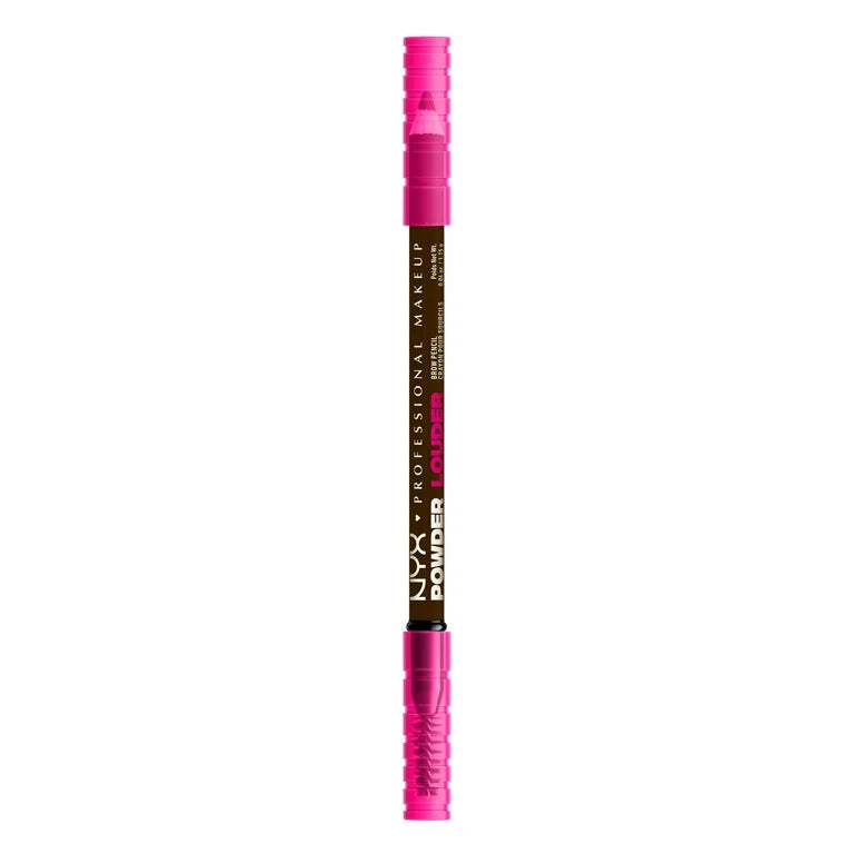 Nyx Cosmetics Powder Louder Brow Pencil Ash Brown