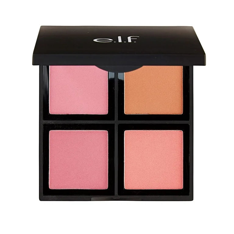 Elf Cosmetics Powder Blush Palette light