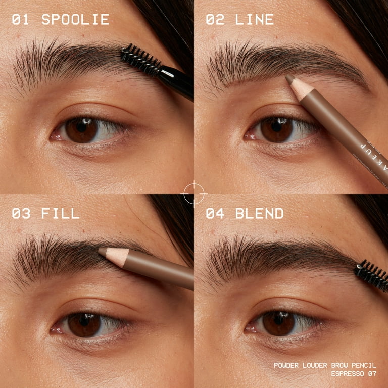 Nyx Cosmetics Powder Louder Brow Pencil Taupe