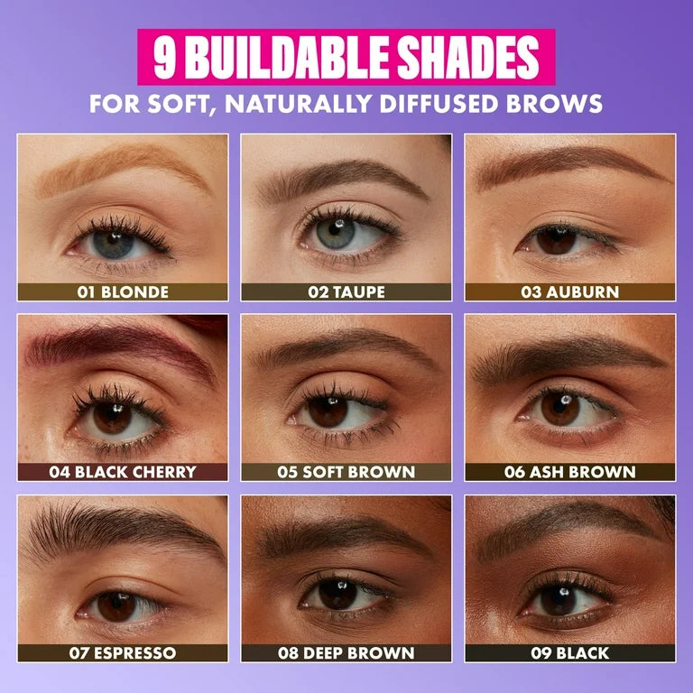 Nyx Cosmetics Powder Louder Brow Pencil Taupe