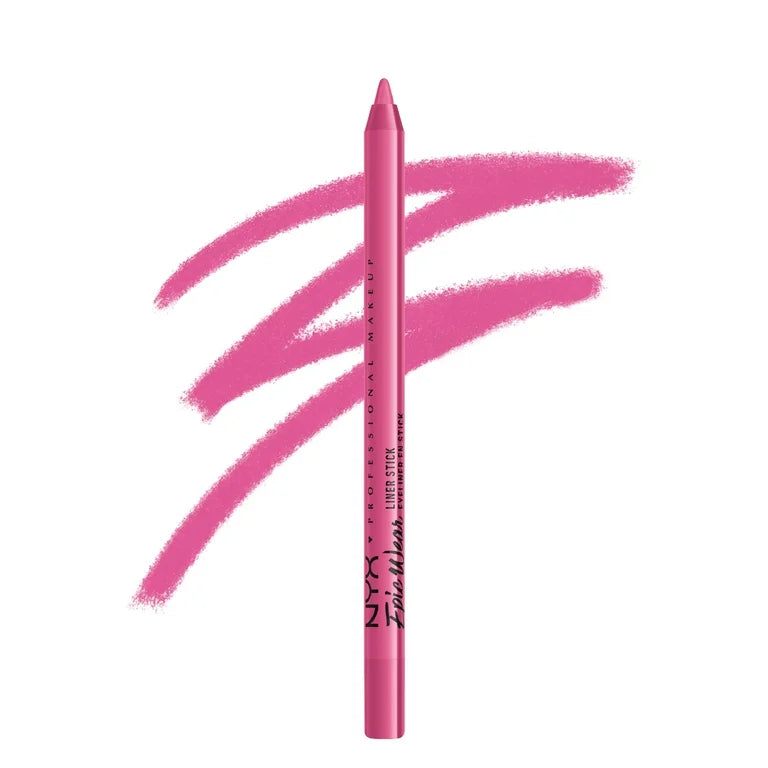 Nyx Cosmetics Epic Wear Liner Stick Long lasting Eyeliner Pencil Pink Spirit