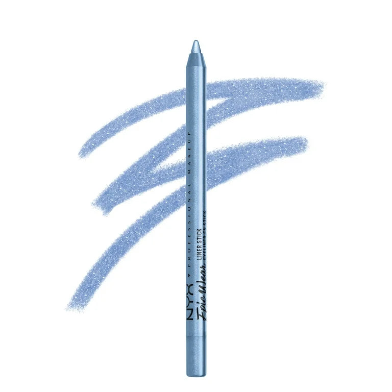 Nyx Cosmetics Epic Wear Liner Stick Water Proof Eyeliner Pencil Chill Blue