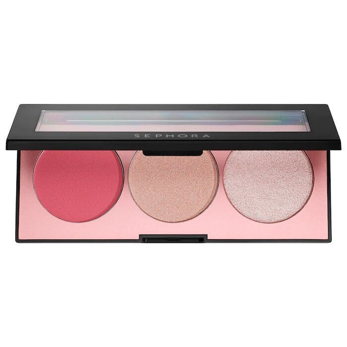 Sephora Collection Trio Face Gleam Palette