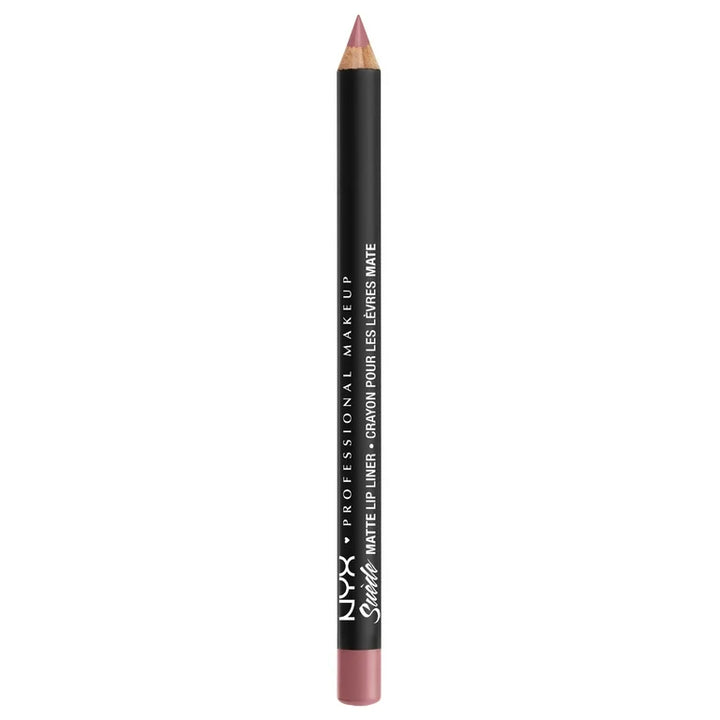 Nyx Cosmetics Suede Matte Lip Liner Velvet Soft Vegan Lip Pencil