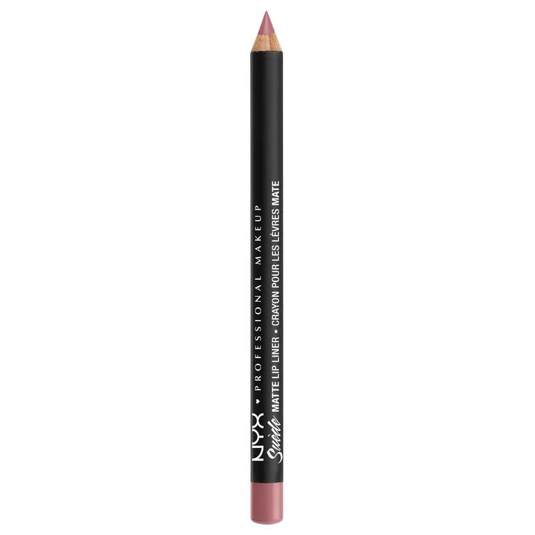 Nyx Cosmetics Suede Matte Lip Liner Velvet Soft Vegan Lip Pencil Tea And Cookies