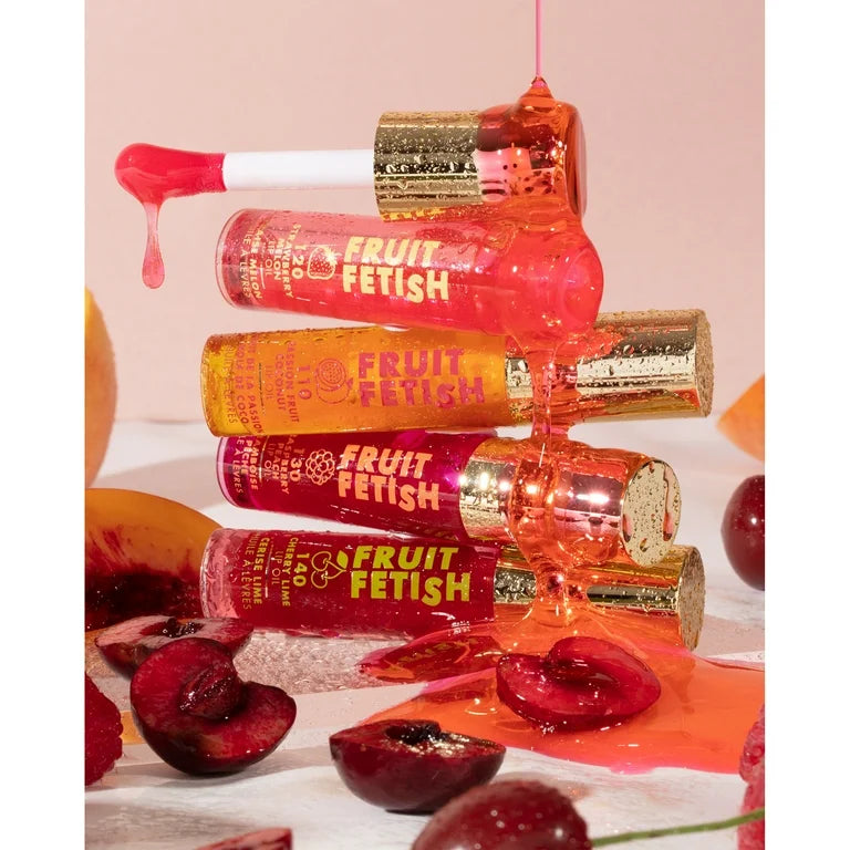 Milani Fruit Fetish Lip Oils Cherry Lime 140