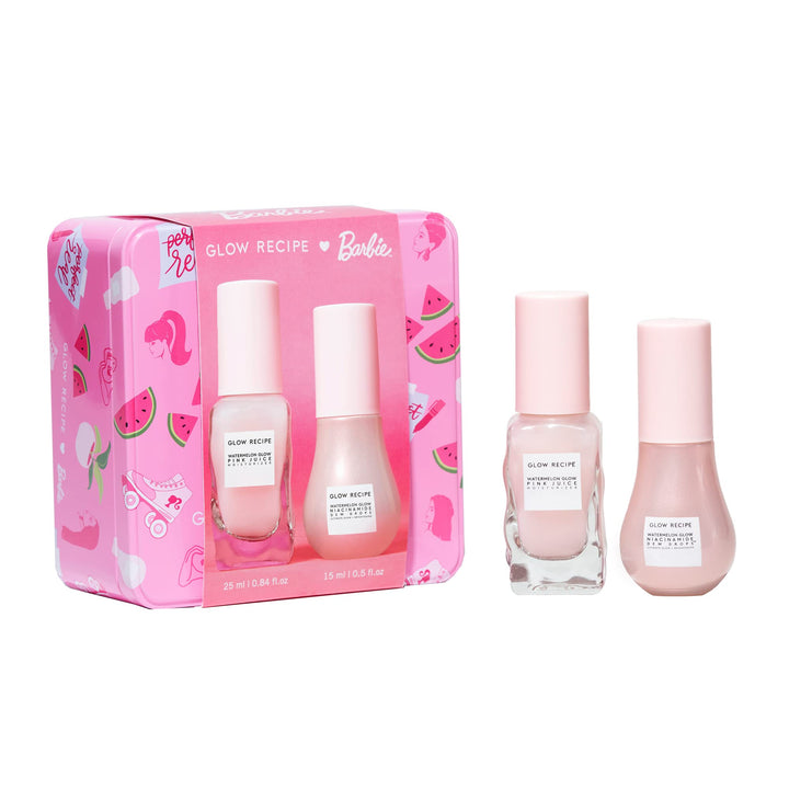 Glow Reciepe x Barbie watermelon glow kit