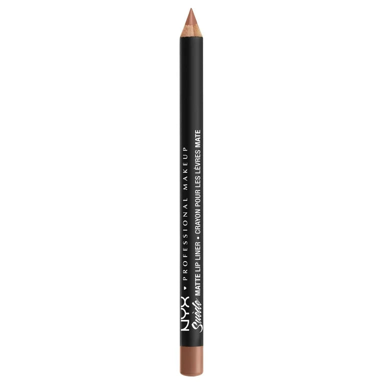 Nyx Cosmetics Suede Matte Lip Liner Velvet Soft Vegan Lip Pencil Stockholm