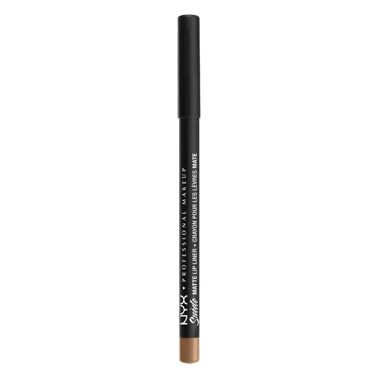 Nyx Cosmetics Suede Matte Lip Liner Velvet Soft Vegan Lip Pencil London