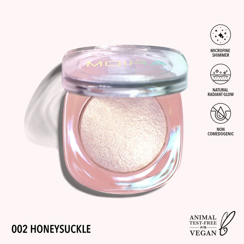 Moira Dream light Highlighter (002, Honeysuckle)