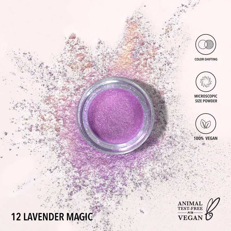 Moira Starstruck Chrome Loose Powder 12, Lavender Magic