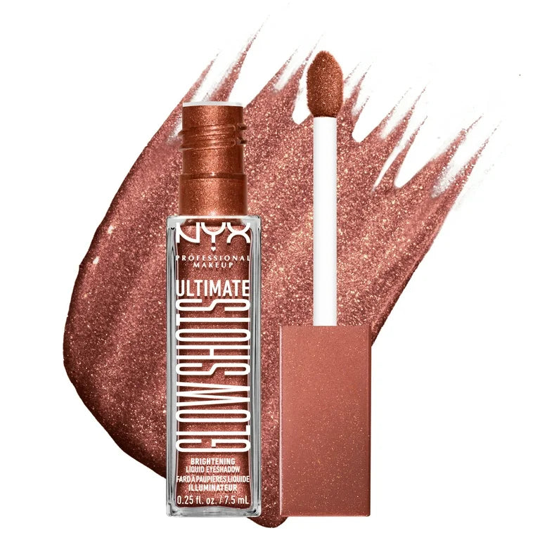 Nyx Cosmetics Ultimate Glow Shots Liquid Eyeshadow Pear prize