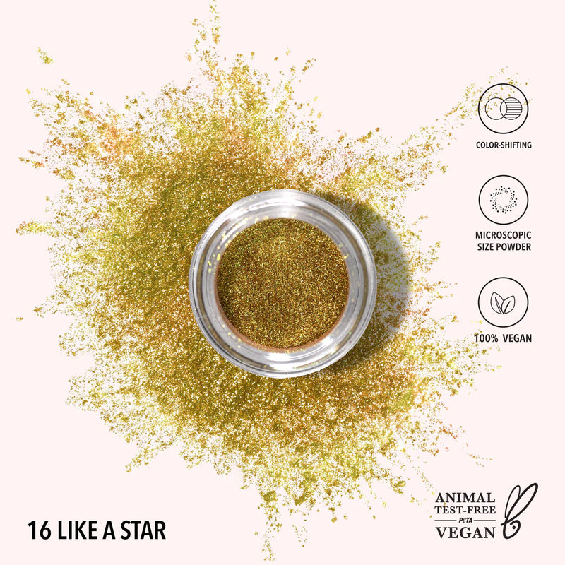 Moira Starstruck Chrome Loose Powder 16, Like A Star