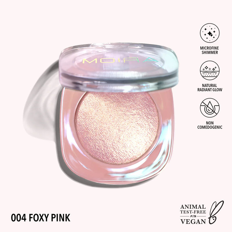 Moira Dream light Highlighter 004, Foxy Pink