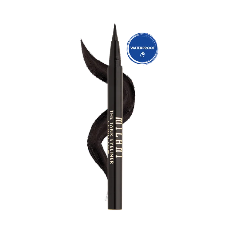 Milani Cosmetics Tank Liquid Eyeliner, Black