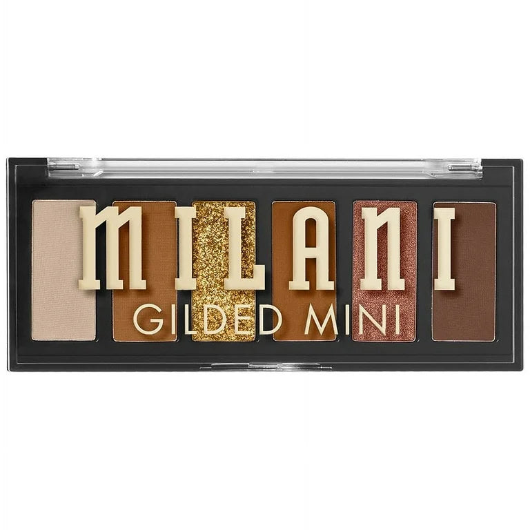 Milani Cosmetics Gilded Mini Eyeshadow Palettes, 130 Champagne Problems