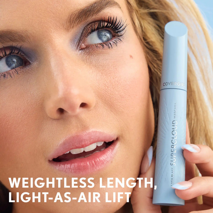 Cover Girl Lash Blast Supercloud Mascara - Super Black