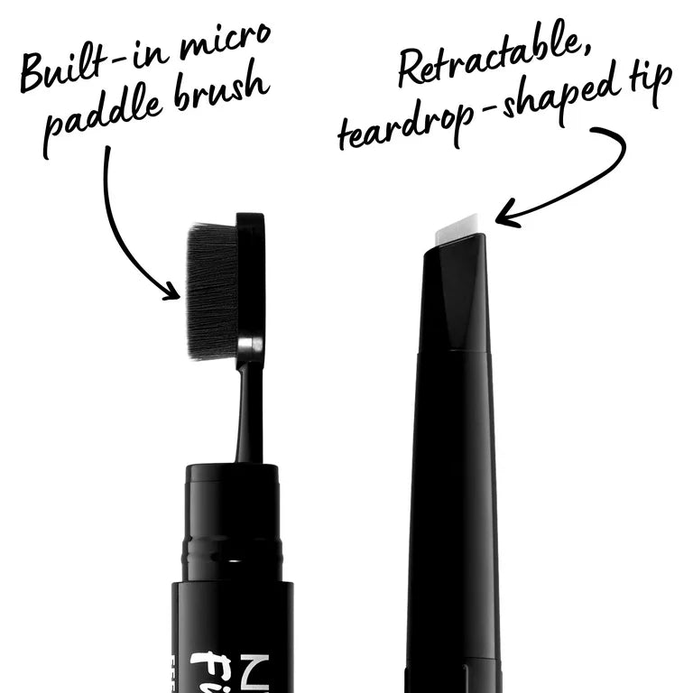 Nyx Cosmetics Fill & Fluff Eyebrow Pencil Pomade Clear