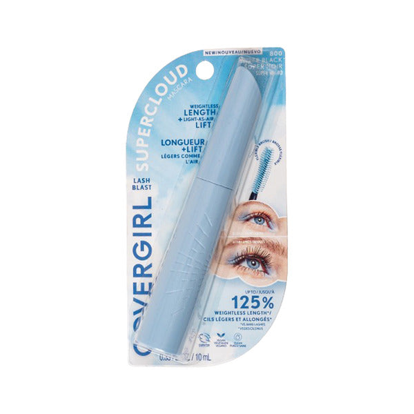 Cover Girl Lash Blast Supercloud Mascara - Super Black