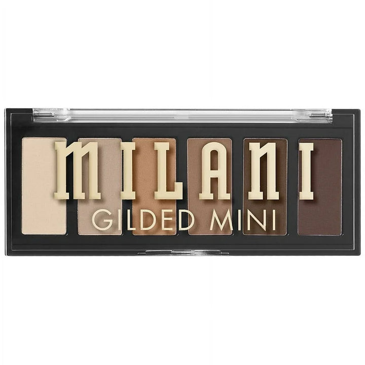 Milani Cosmetics Gilded Mini Eyeshadow Palettes, 110 Whiskey Business
