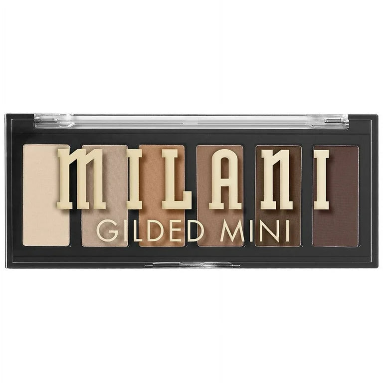 Milani Gilded Mini Eyeshadow Palettes, Whiskey Business