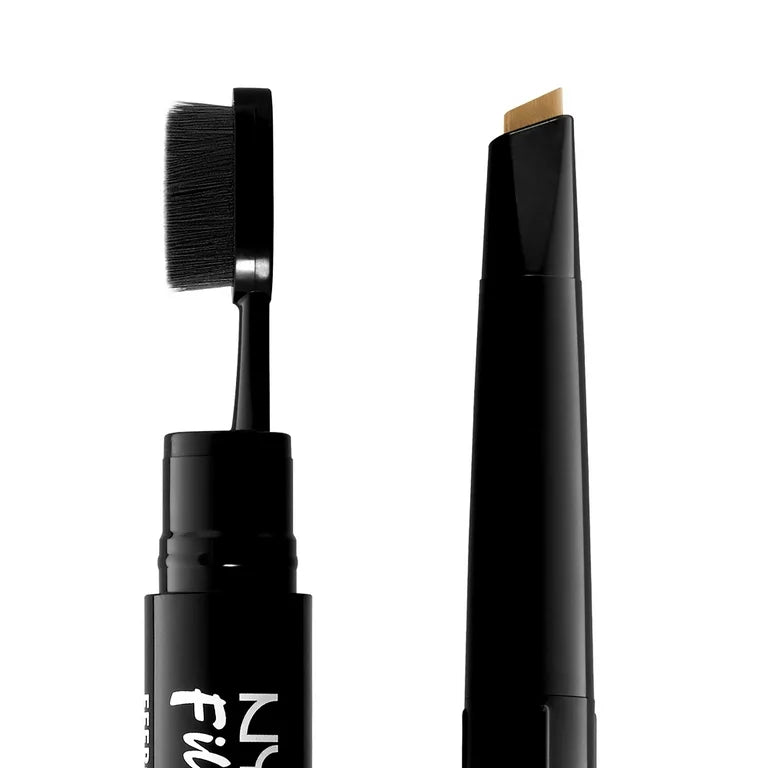 Nyx Cosmetics Fill & Fluff Eyebrow Pencil Pomade Taupe
