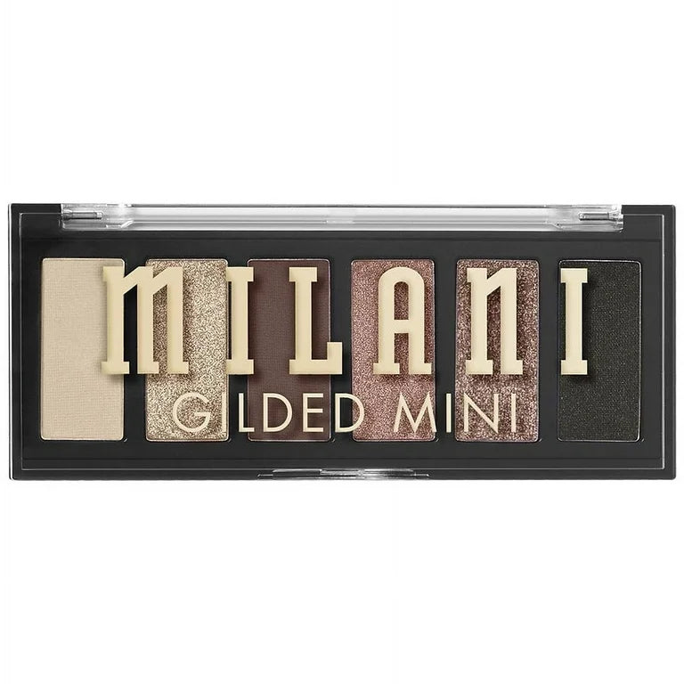 Milani Gilded Mini Eyeshadow Palettes, Call Me Old-Fashioned