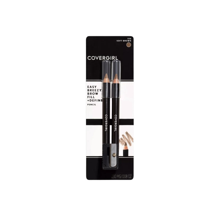 Cover Girl Waterproof Brow & Eye Makers 510 Soft Brown