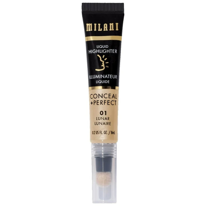 Milani Cosmetics Conceal + Perfect Liquid Highlighter, 01 Lunar