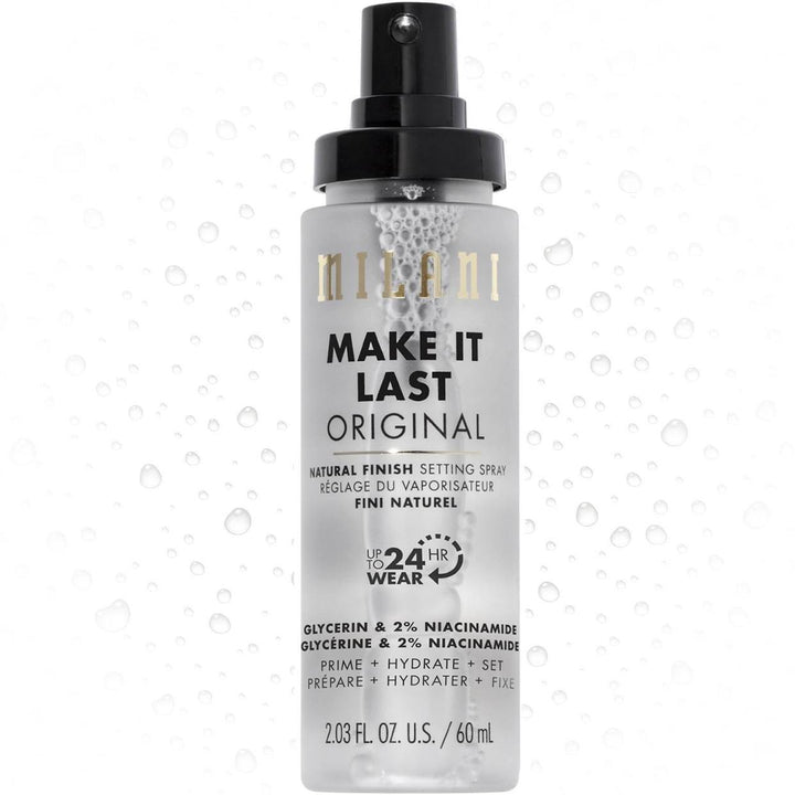 Milani Cosmetics Make It Last Original - Natural Finish Setting Spray - 60ml