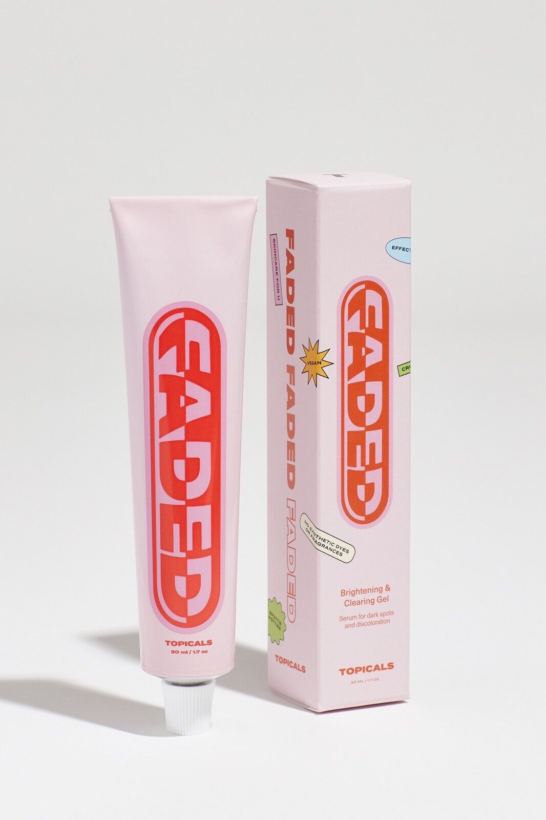 Topicals Faded Serum for Dark Spots & Discoloration