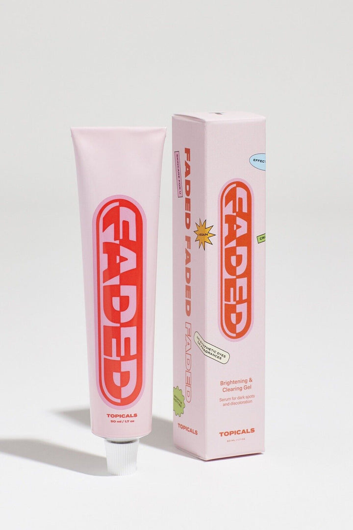 Topicals Faded Serum for Dark Spots & Discoloration