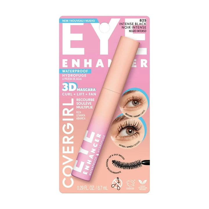Cover Girl  Eye Enhancer 3D Mascara - 800 Intense Black