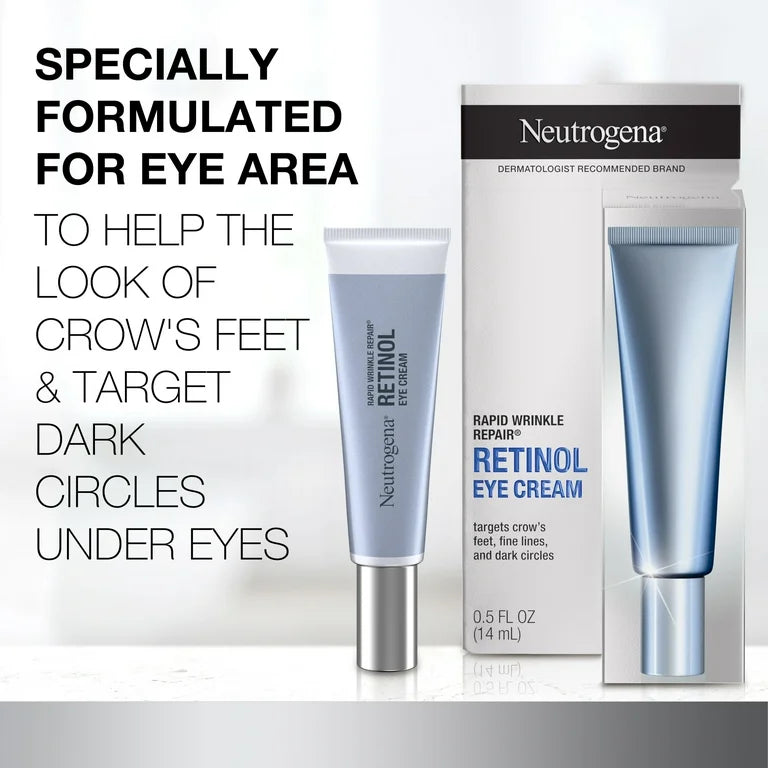 Neutrogena Rapid Wrinkle Repair Eye Cream with Hyaluronic Acid - 14ml