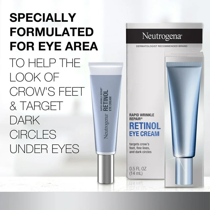Neutrogena Rapid Wrinkle Repair Eye Cream with Hyaluronic Acid - 14ml