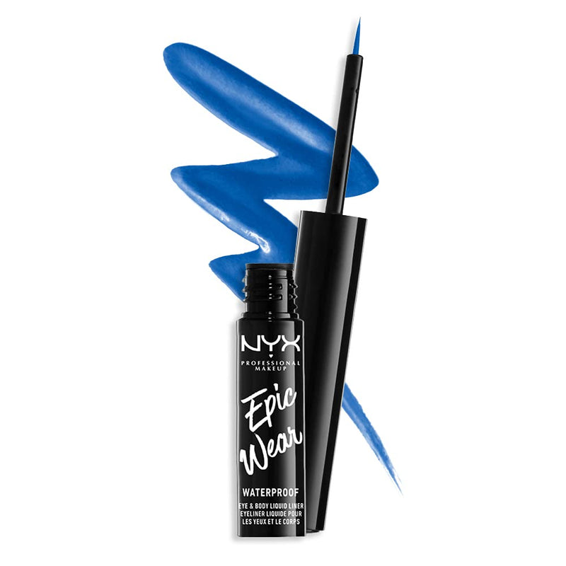Nyx Cosmetics Epic Ink Waterproof Liquid Eyeliner Sapphire