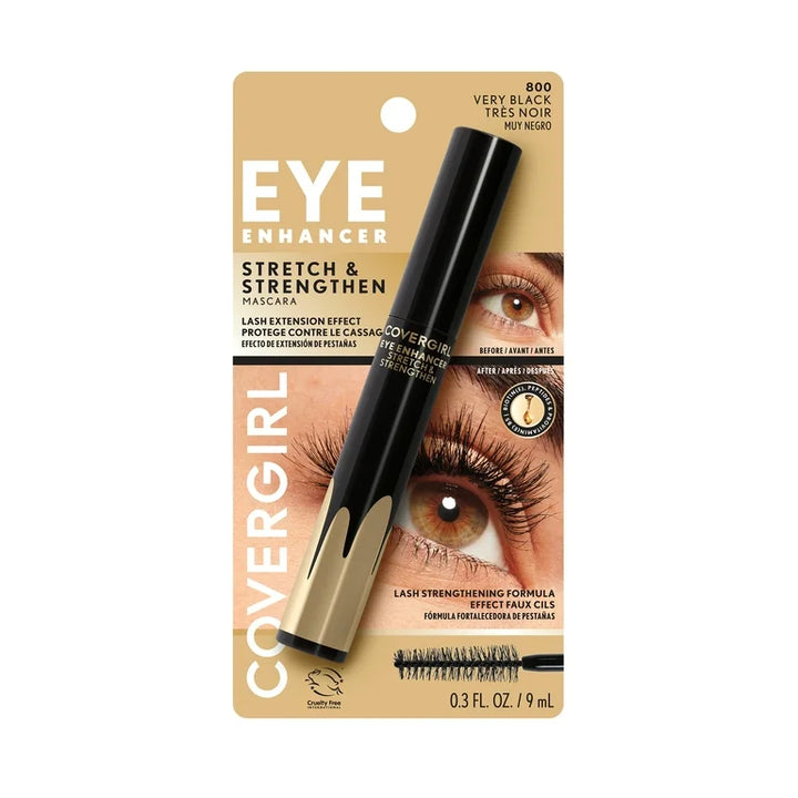 Cover Girl Exhibitionist Stretch & Strengthen Mascara - Very Black 800