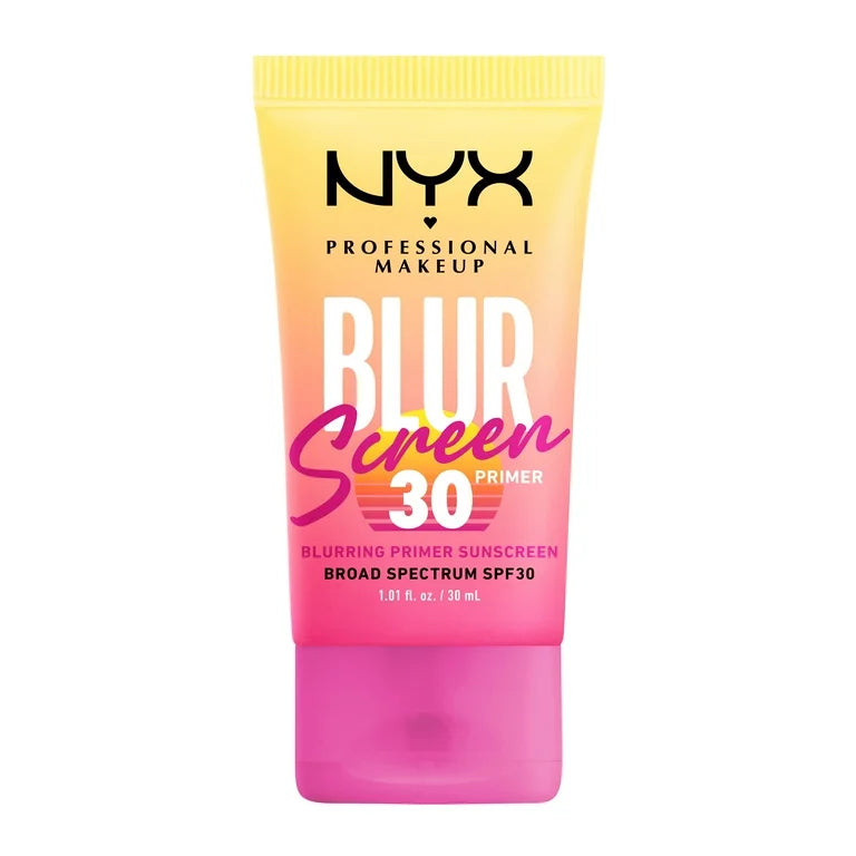 Nyx Cosmetics Blur Screen SPF 30 Blurring Makeup Primer
