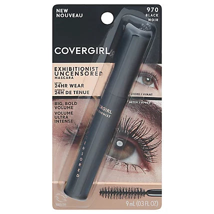 Cover Girl Exhibitionist Uncensored 970 Black Mascara